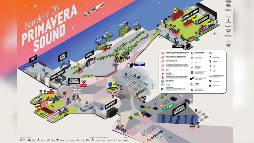 Primavera Sound 2026 a Barcelona: Dates, entrades i cartell del festival | festivals, música en viu, música indie, Primavera Sound
