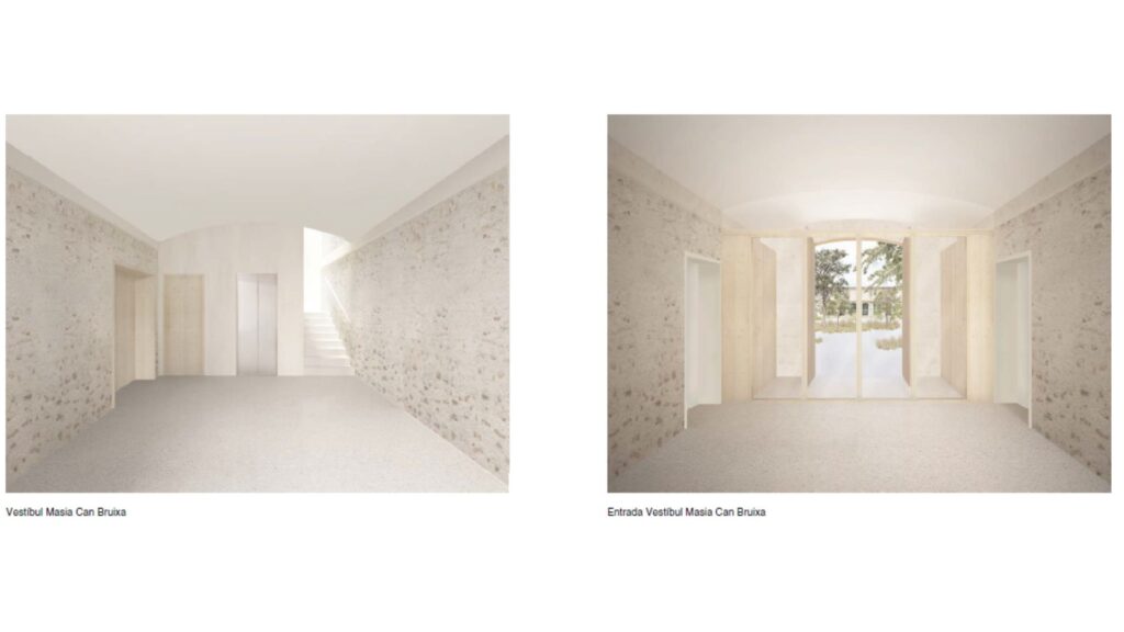 render masia can bruixa