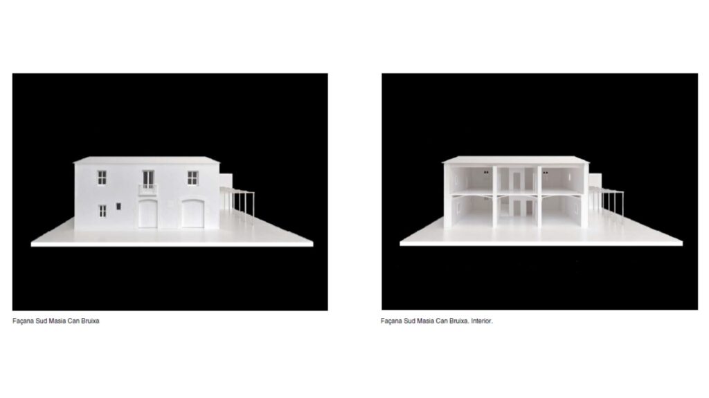 maqueta can bruixa