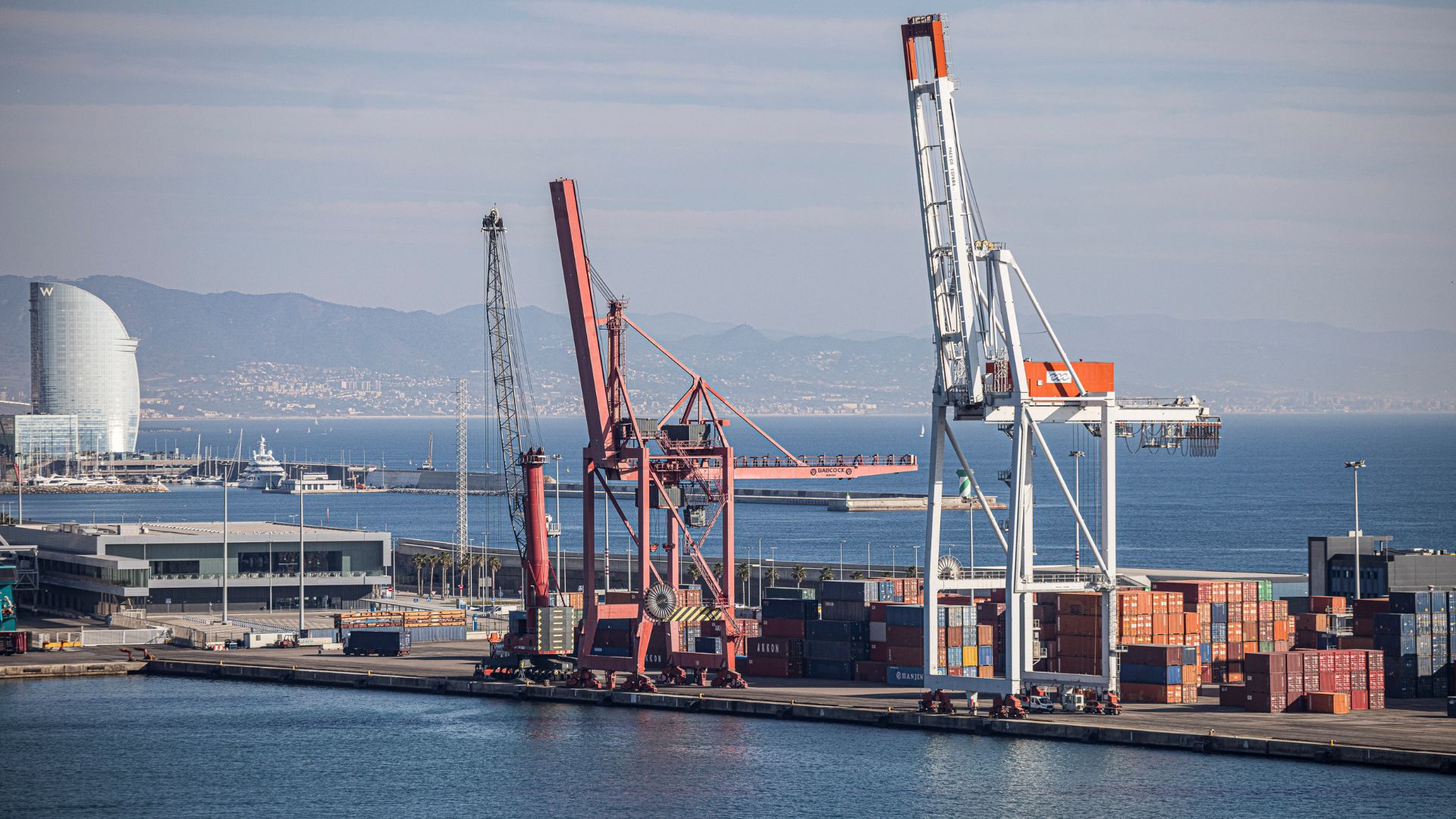port barcelona