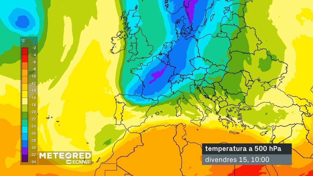 El Meteocat activa l'avís groc per pluja intensa a Barcelona i Girona aquest divendres | meteorologia, pluja