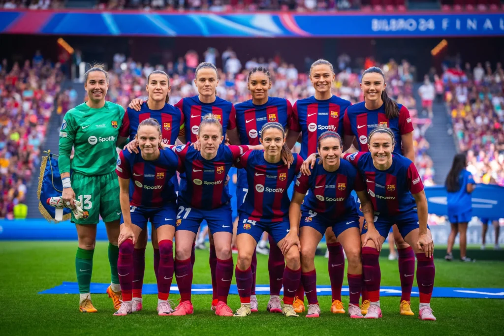 Una nova final contra el temut rival a Europa, l'Olympique de Lió: el Barça vol la quarta Champions | Barça femení, Champions League, futbol femení