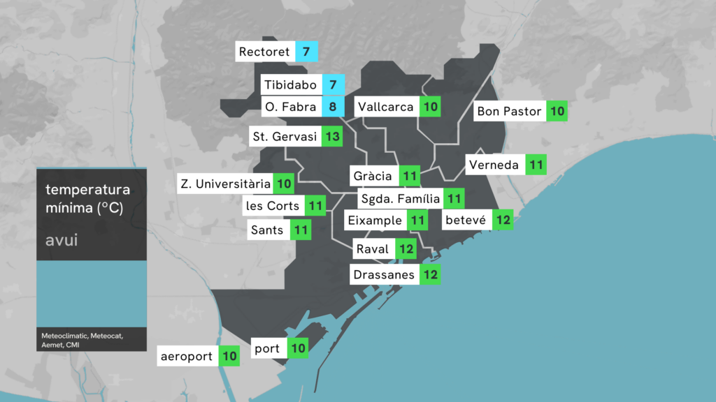 La calor de l'abril, causant de la falsa sensació de fresca d'un maig normal | canvi climàtic, Observatori Fabra, temperatura