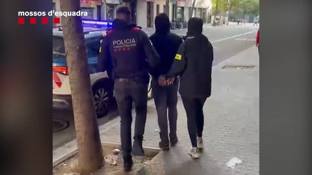 mossos robatoris mobils
