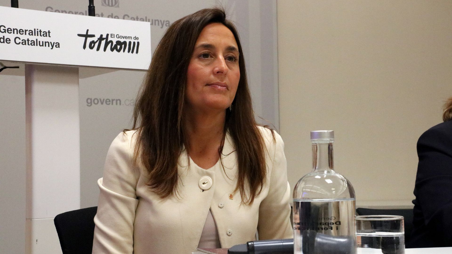 Niubó mesa sectorial vaga d'educació