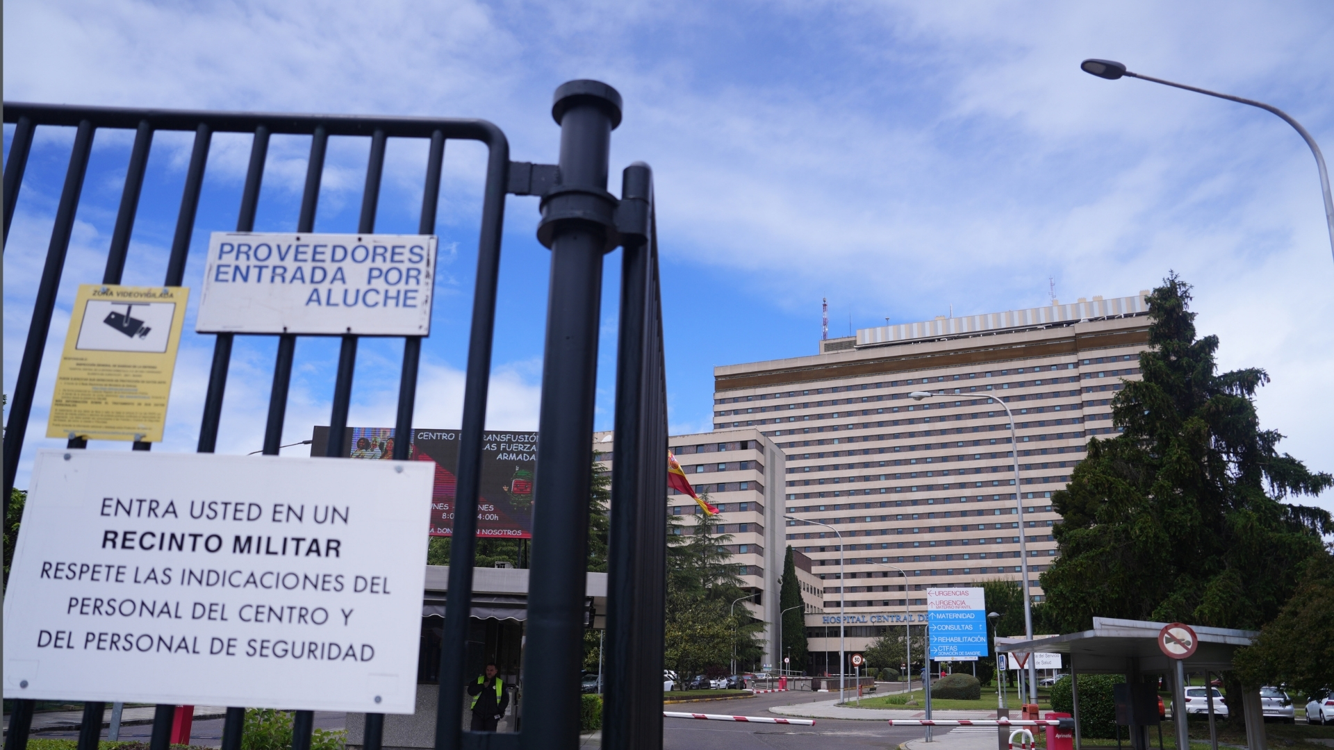 nou positiu hantavirus hospital Madrid