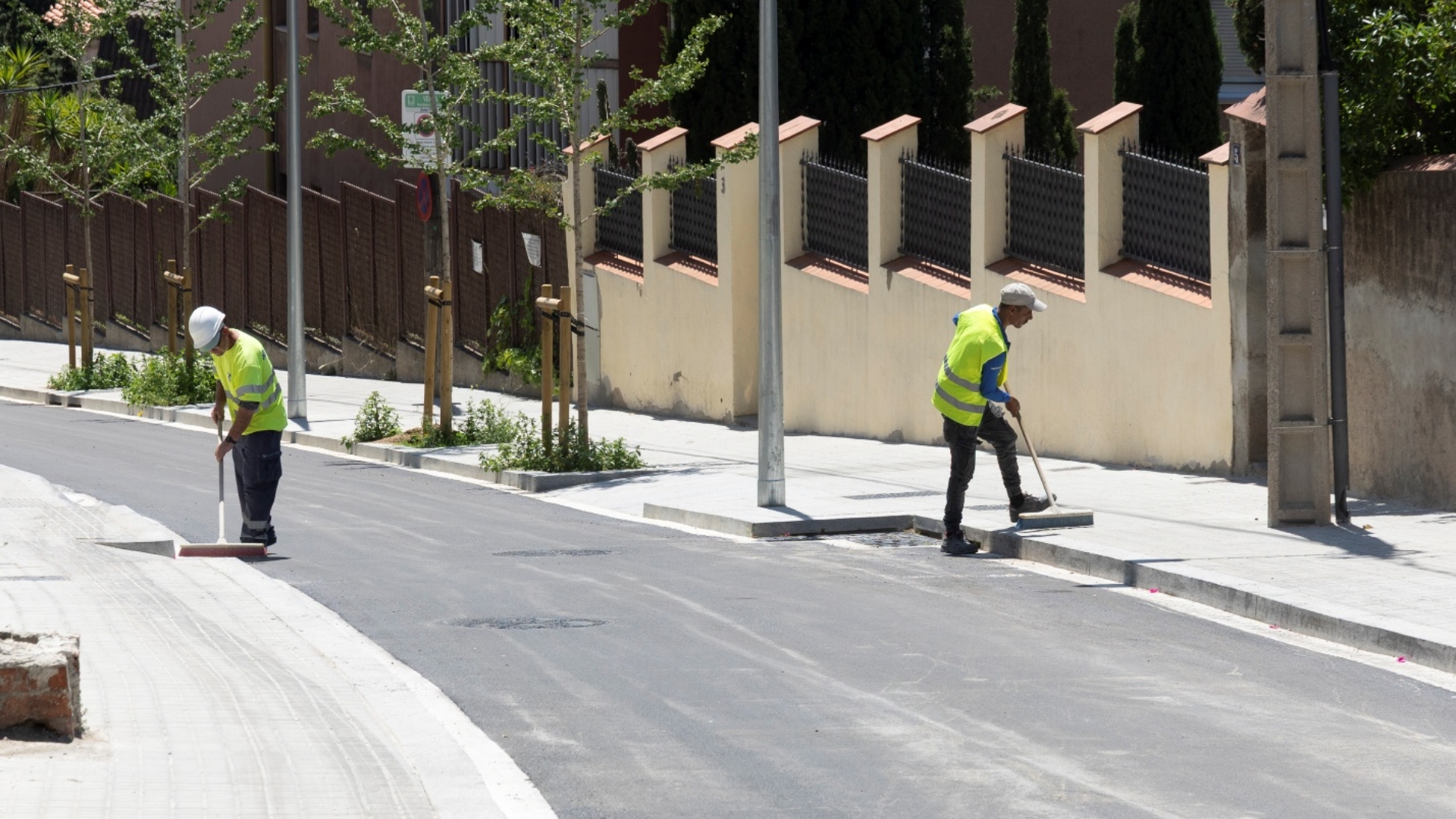 Obres a Can Baró