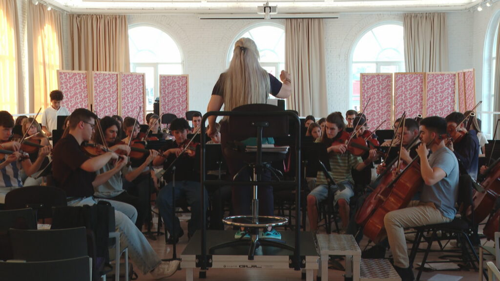 Auditori de l'Escola Municipal de M&uacute;sica de Sant Andreu