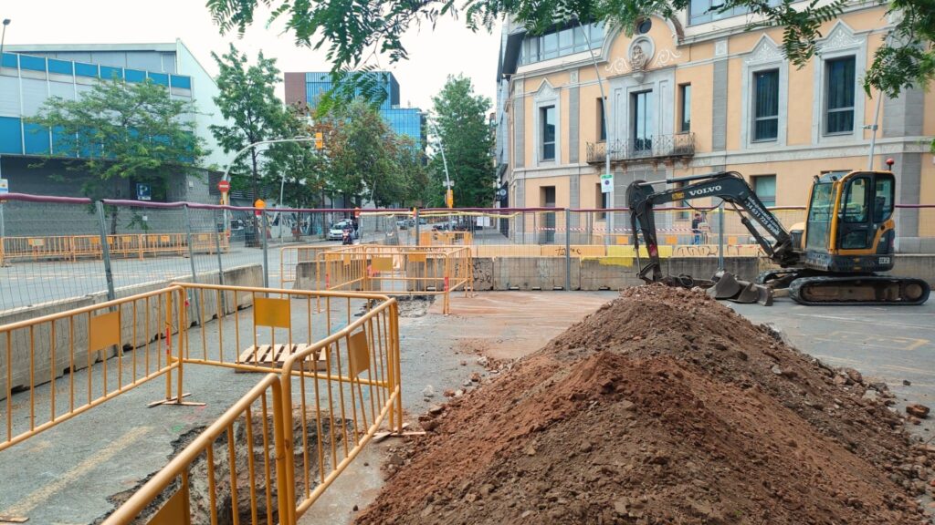 obres urbanitzacio badajoz