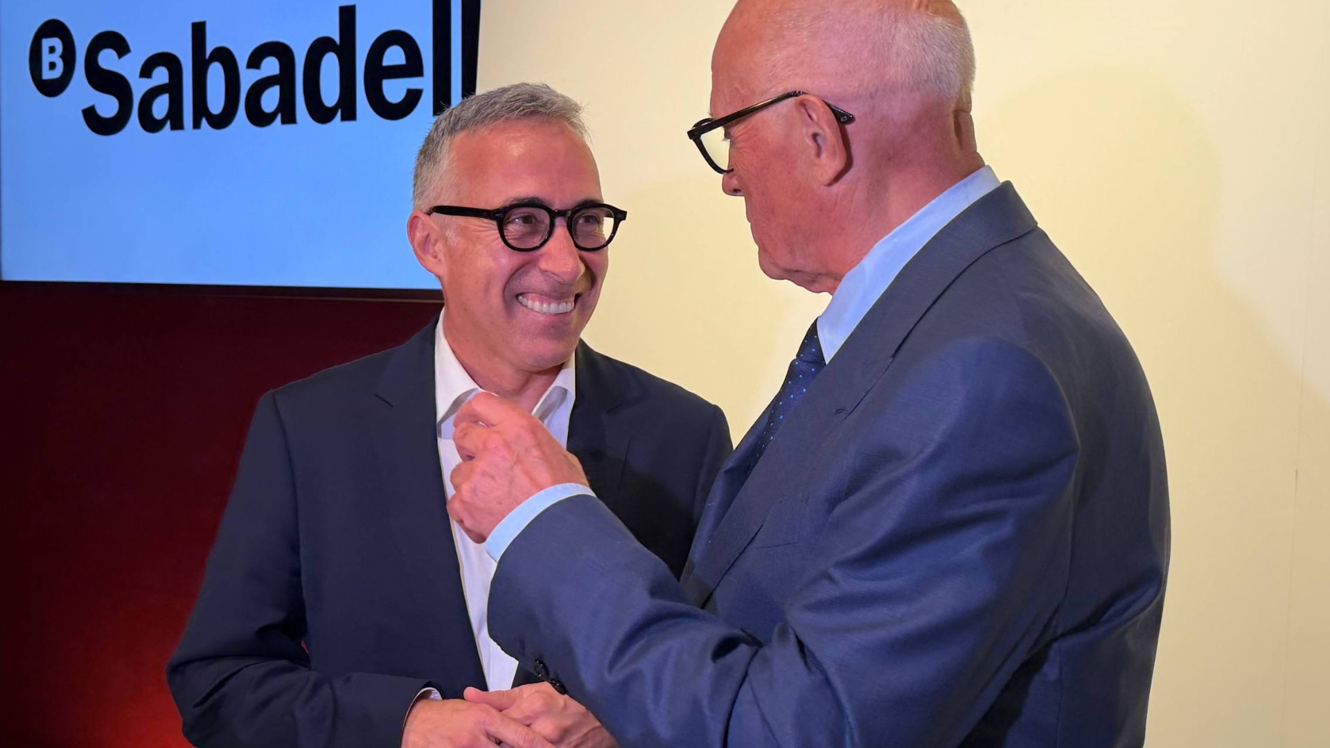 Marc Armengol i Josep Oliu