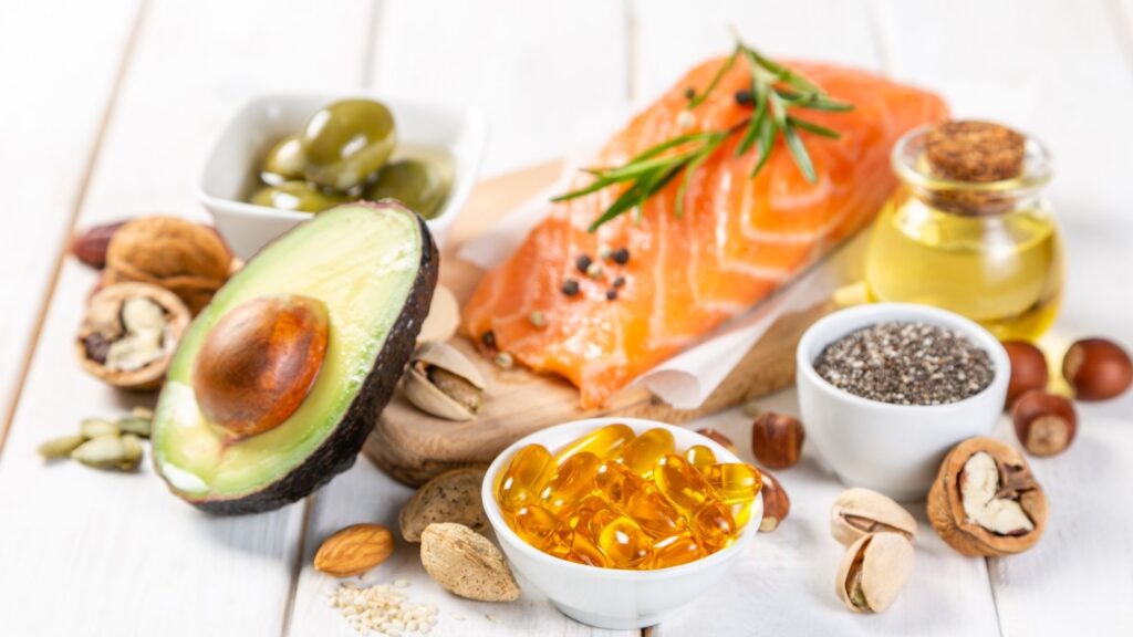 Omega 3 salm&oacute; alvocat oli nous xia