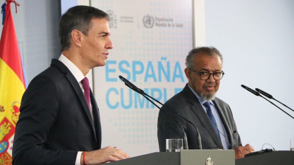 L'OMS admet que segurament hi haurà més casos d'hantavirus: "El període d'incubació és llarg" | malalties infeccioses, Pedro Sánchez