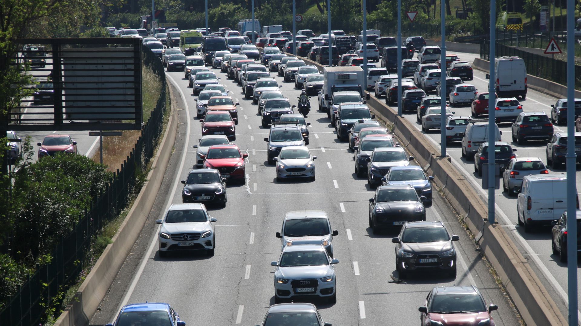 Operació tornada de segona Pasqua 2026: la via més complicada, l'AP-7 Sud d'entrada a Barcelona | cotxe, operació sortida, Servei Català de Trànsit (SCT), trànsit