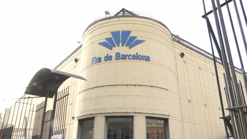 pavelló 2 de la Fira