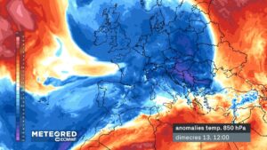 Més pluja i més fresca amb l’arribada d’una massa d’aire polar la propera setmana