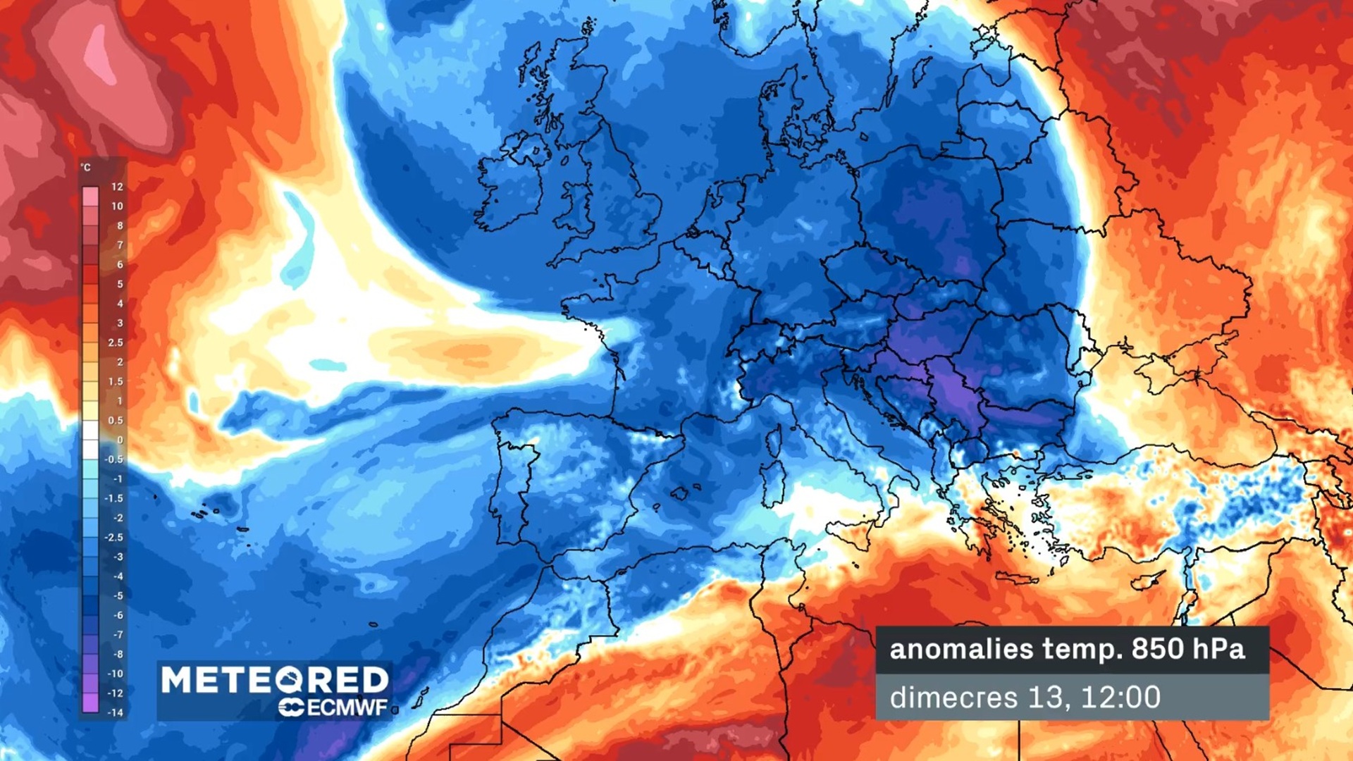 Més pluja i més fresca amb l'arribada d'una massa d'aire polar la propera setmana | fred, pluja, previsió del temps