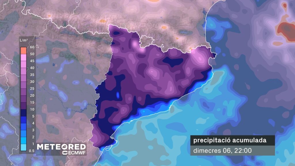 Possible episodi de xàfecs per una irrupció d'aire fred d'origen polar | meteorologia