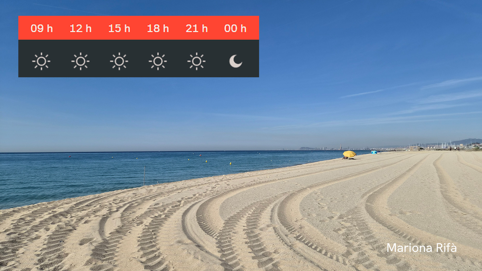 previsio temps 28 maig barcelona calor