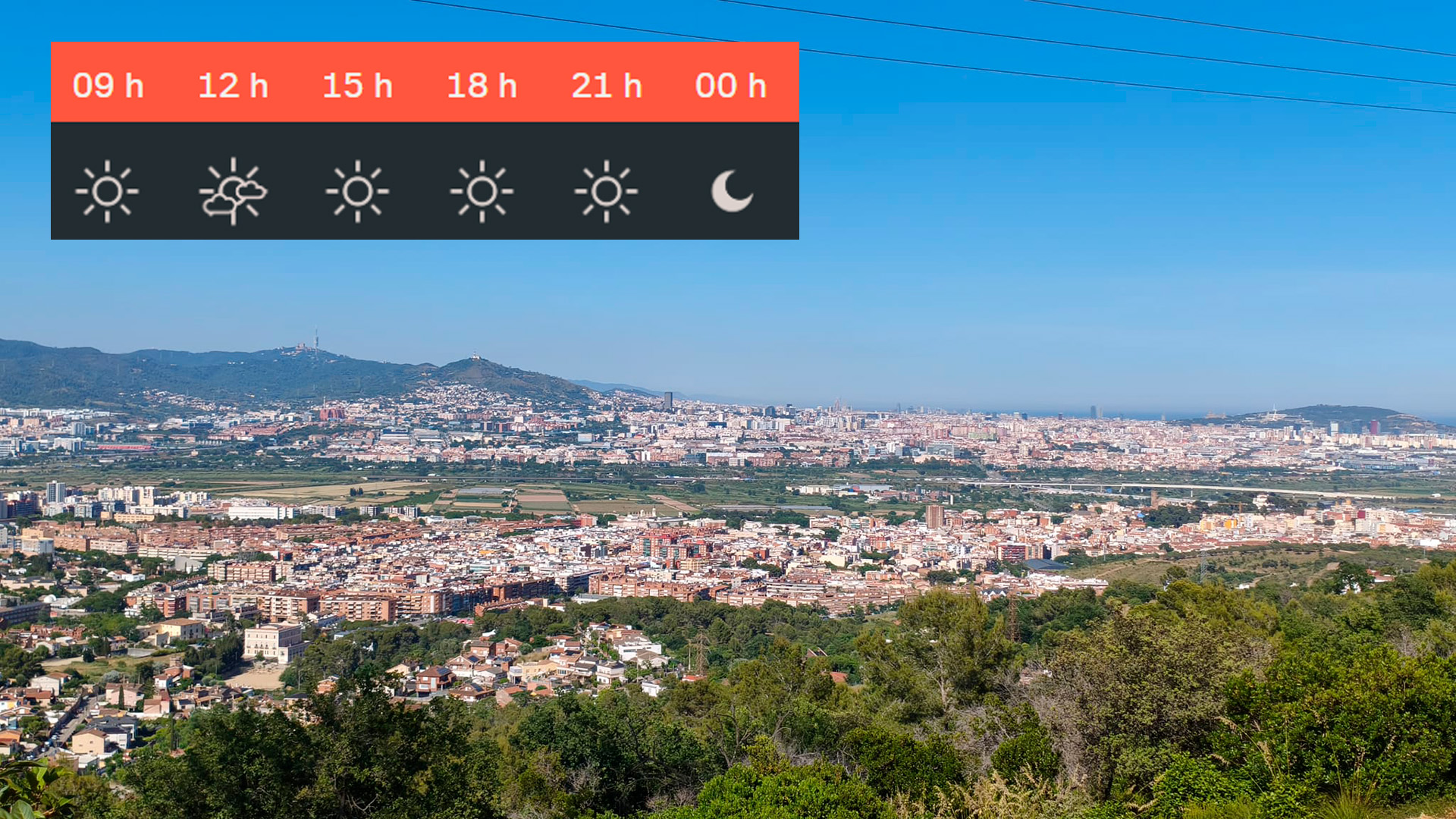 previsio temps dimecres 27 de maig 2026
