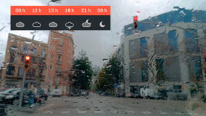 Tornen les tempestes: divendres més fresc i força insegur