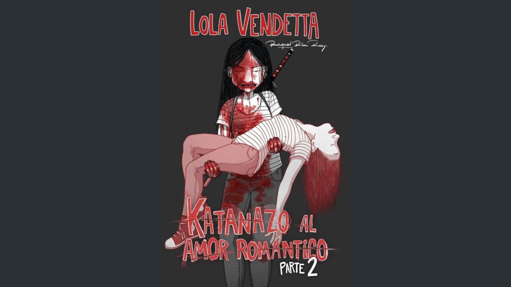 Portada nova entrega de Lola Vendetta de Raquel Riba Rossy