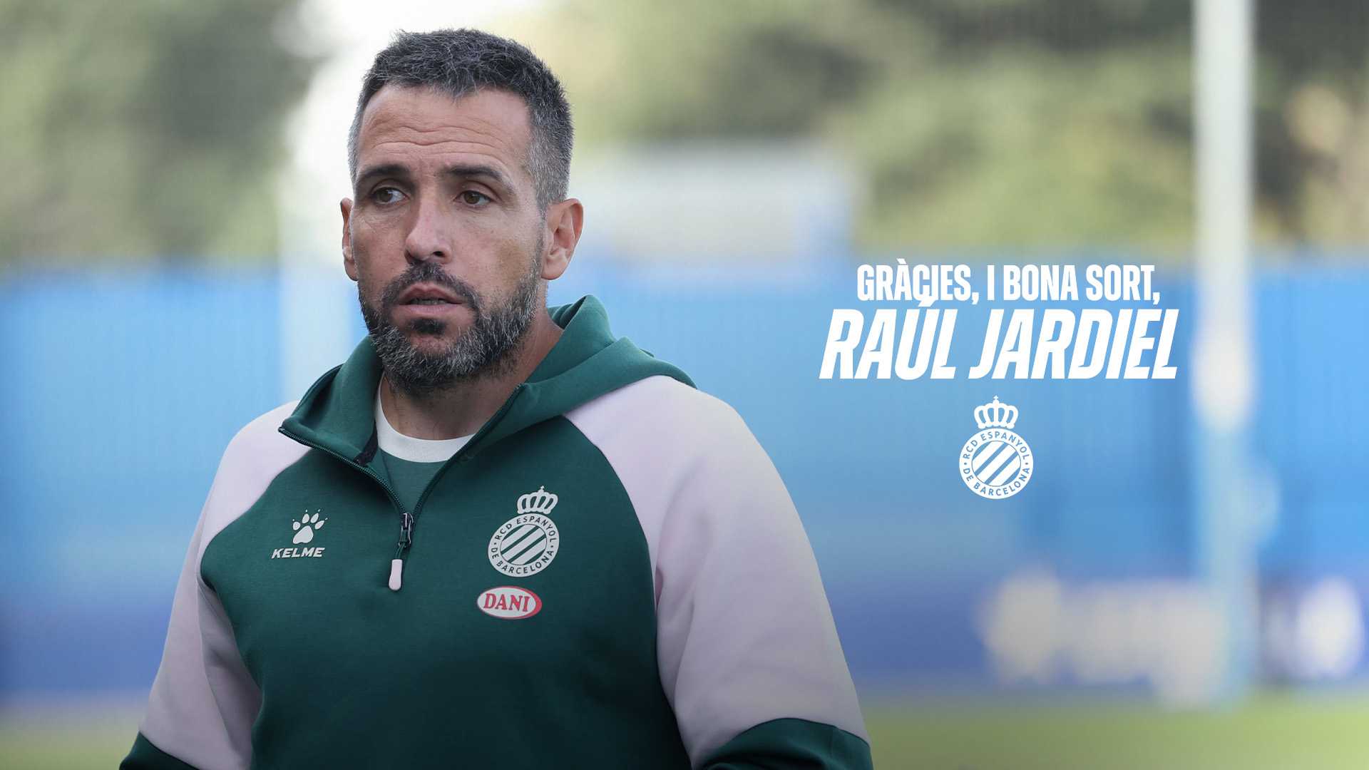Raúl Jardiel deixa d'entrenar l'Espanyol B