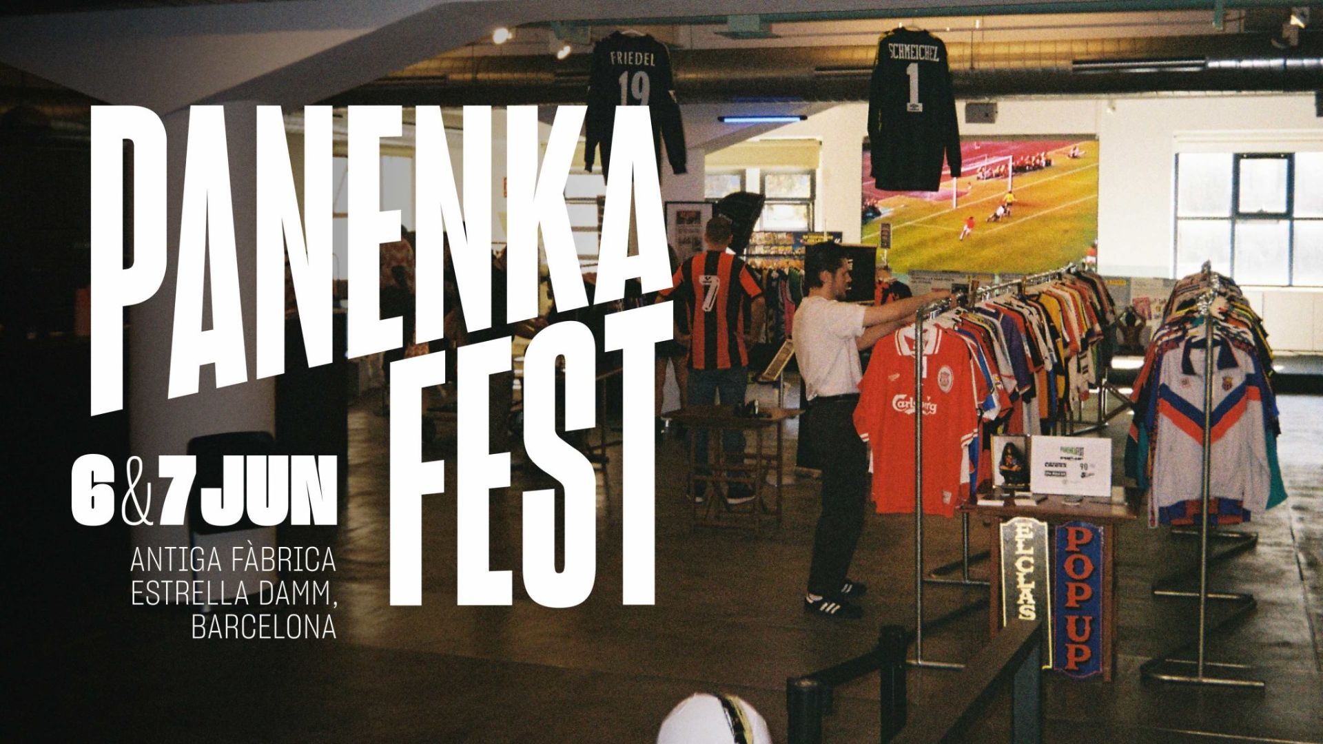 Cartell de la segona edició del PanenkaFest