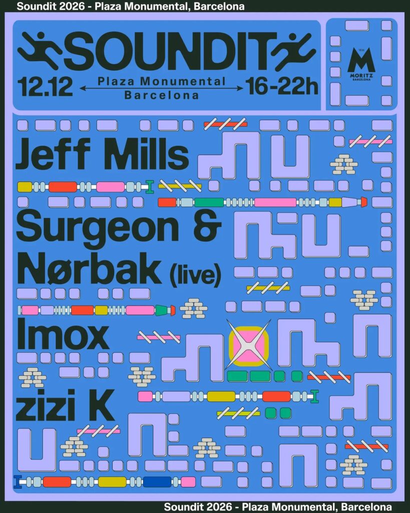 SOUNDIT: totes les sessions d'aquesta tardor | festivals, La Monumental, música electrònia, Parc del Fòrum
