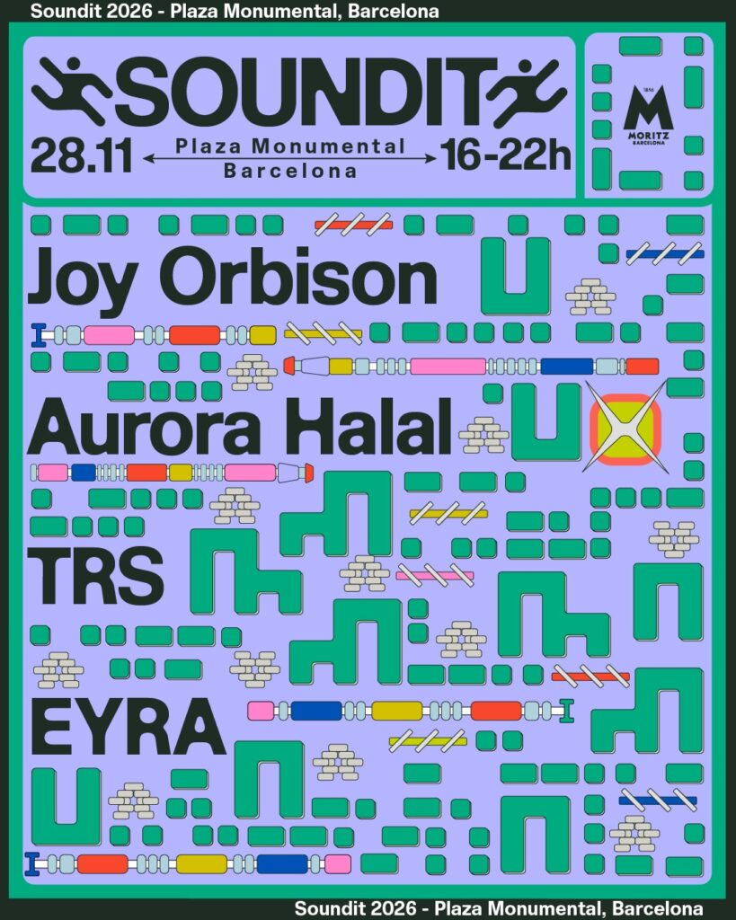 SOUNDIT: totes les sessions d'aquesta tardor | festivals, La Monumental, música electrònia, Parc del Fòrum