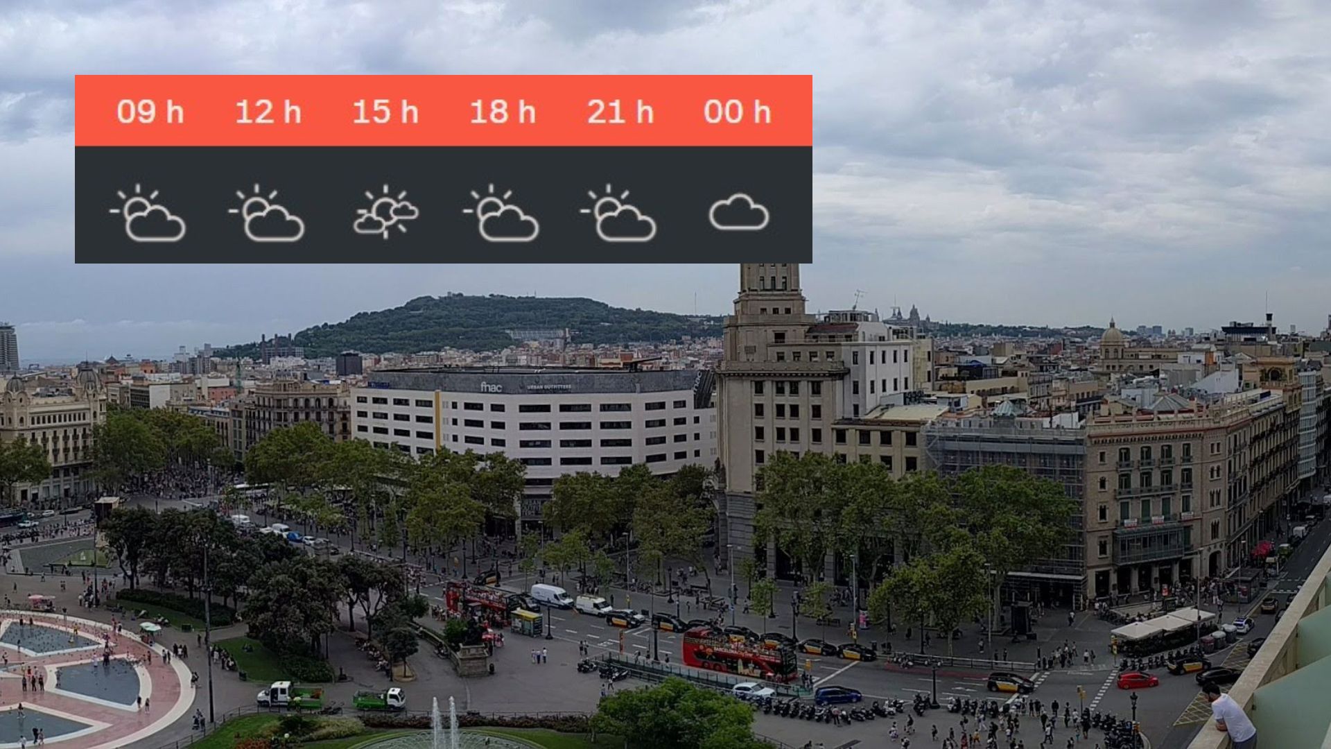 temps barcelona 17 maig