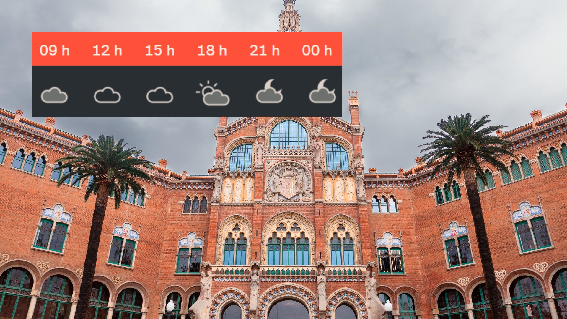 temps-barcelona-dissabte-2-maig-nuvols-plugims-nocturns