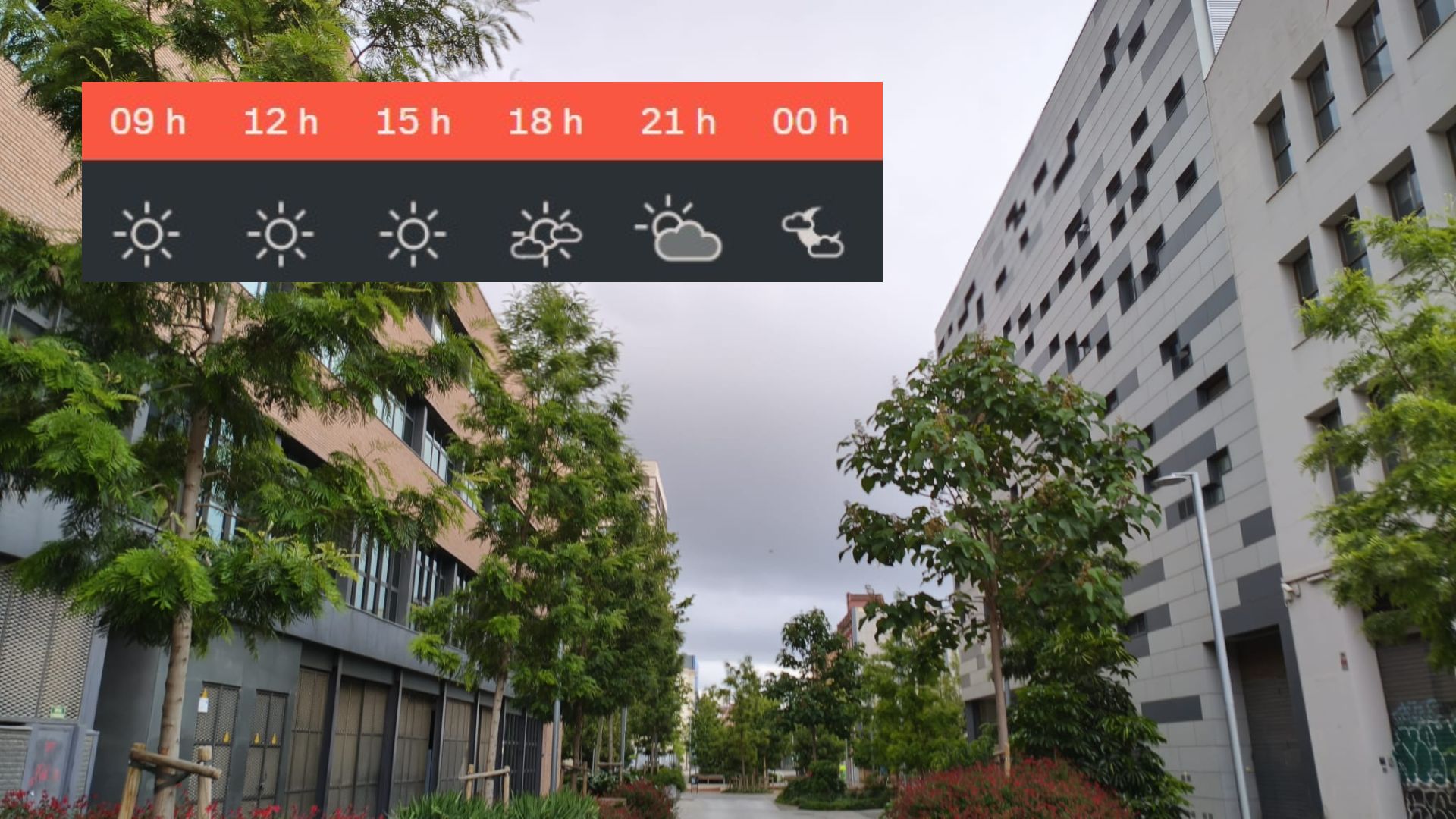 temps barcelona diumenge 10 maig