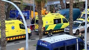 Tiroteig a la Marina de Port: un home mor després de rebre diversos trets en ple carrer