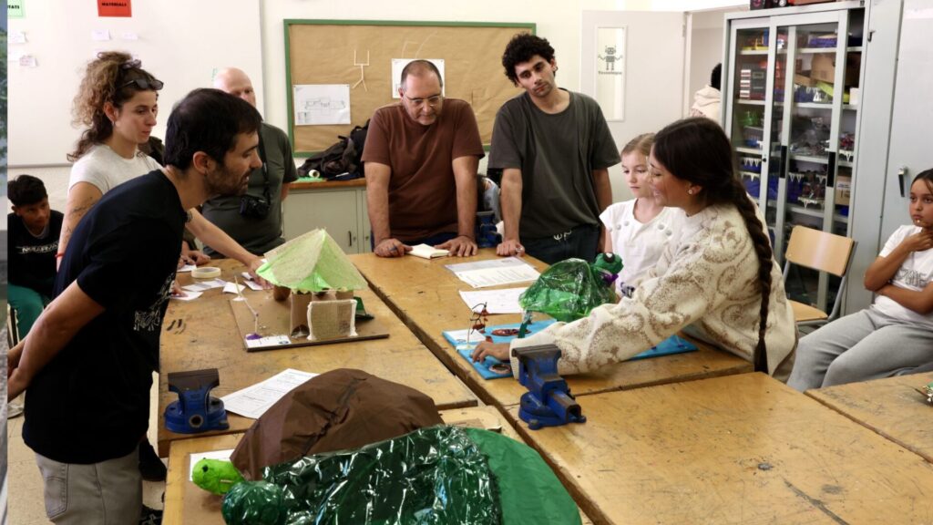 Un tortuga gegant habitarà en un parc de la Trinitat Nova a partir del 2027 | infants, jocs, obres, Pla de Barris