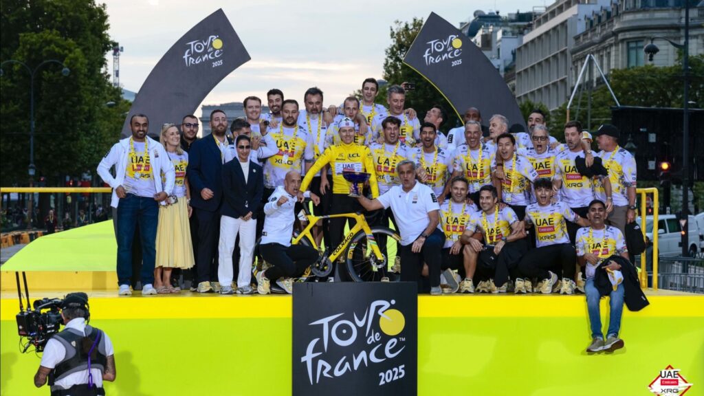 Dídac Navarro, entrenador de l'UAE de Tadej Pogacar, el favorit per guanyar el Tour de França | bicicleta