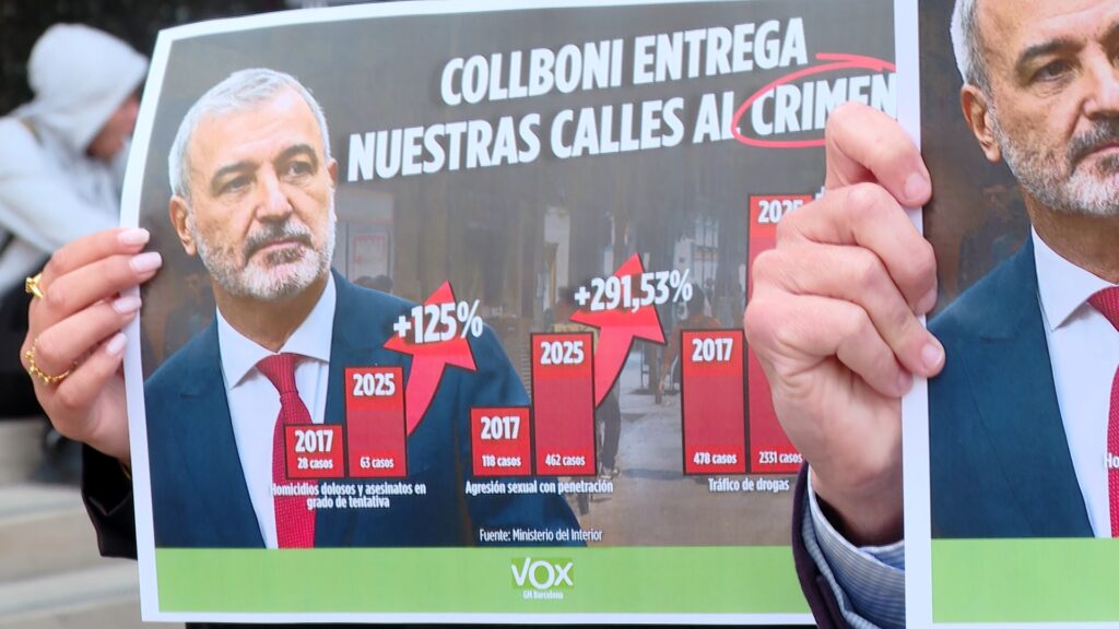 vox delinquencia apunyalament dimissio albert batlle