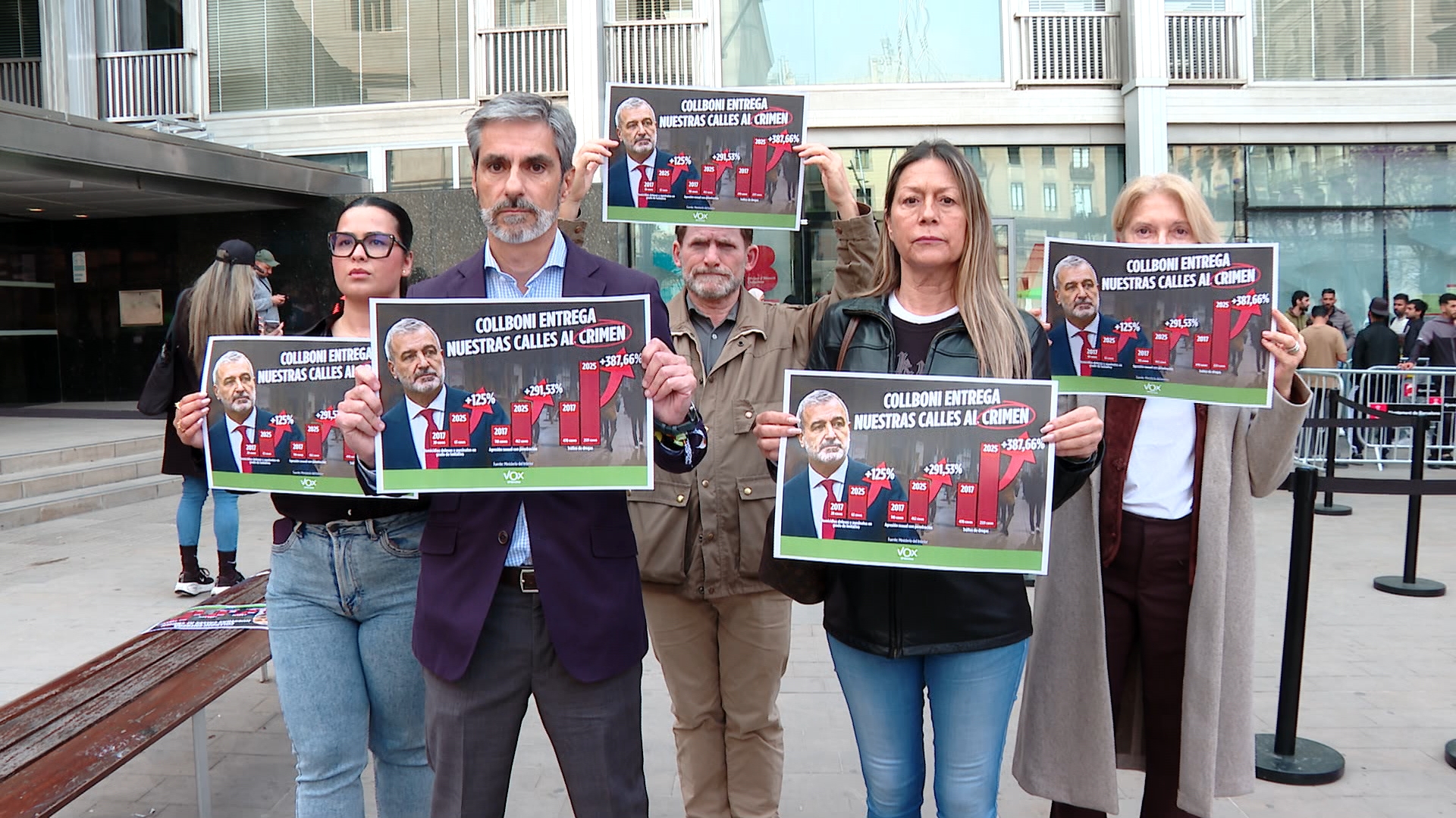 vox delinquencia apunyalament dimissio albert batlle