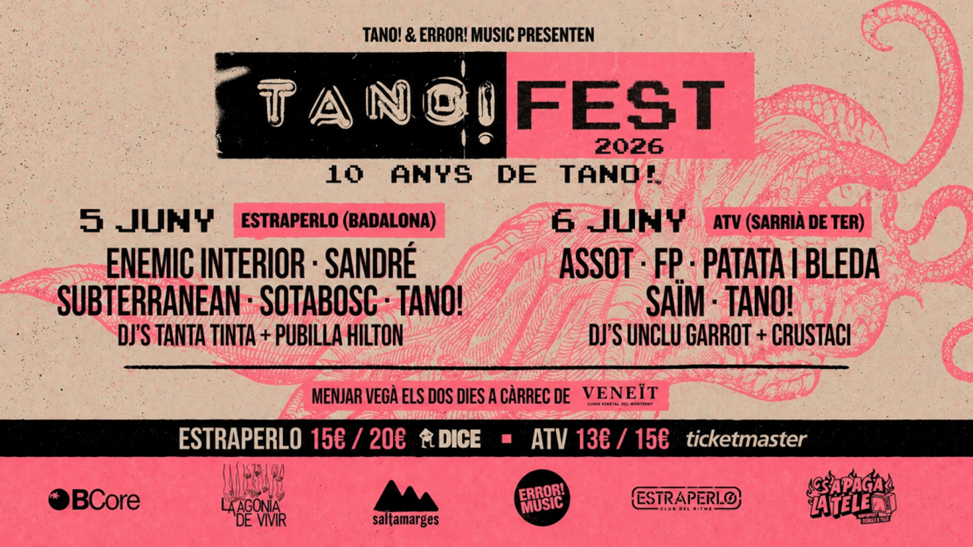 L’alternativa autogestionada al Primavera Sound | música en viu, pòdcast, ràdio