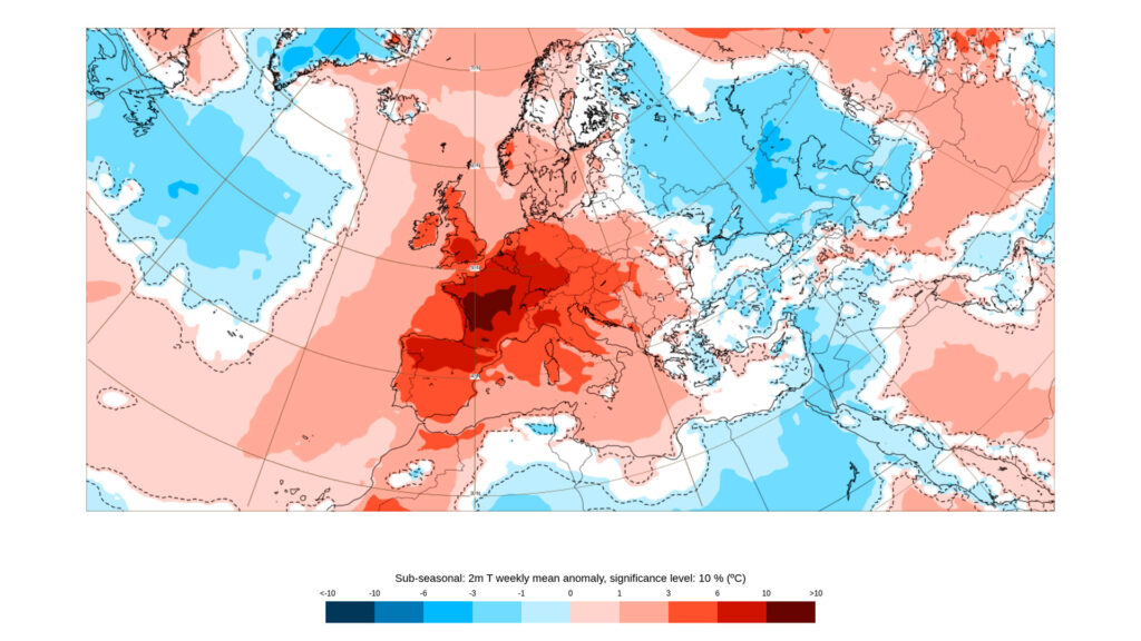 35 grados en Barcelona, pero 41 en París: parte de Europa está a punto de sufrir una ola de calor histórica | calor, cambio climático, ola de calor
