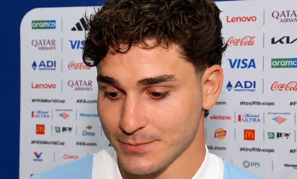 Julián Álvarez Argentina