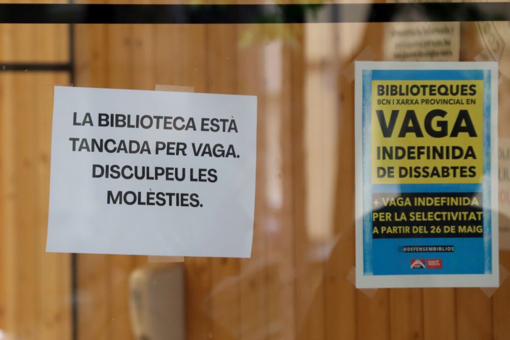 vaga bilbioteques
