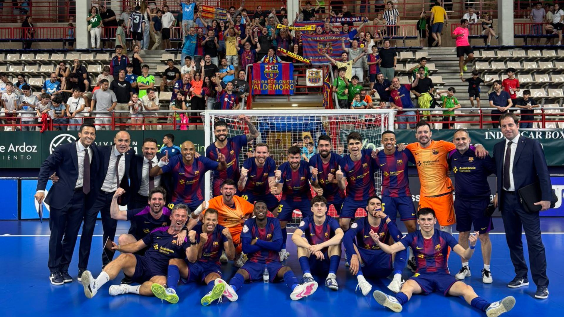 Barça futbol sala