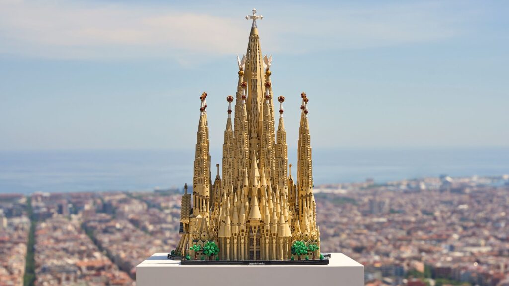LEGO Sagrada Família