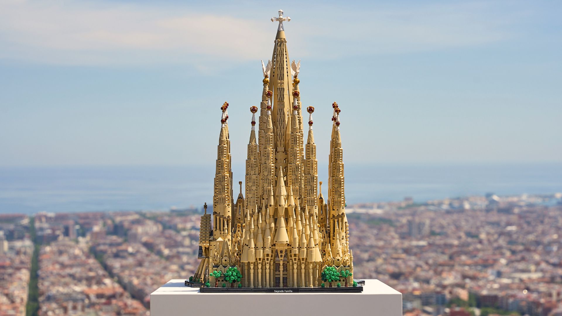 LEGO Sagrada Família
