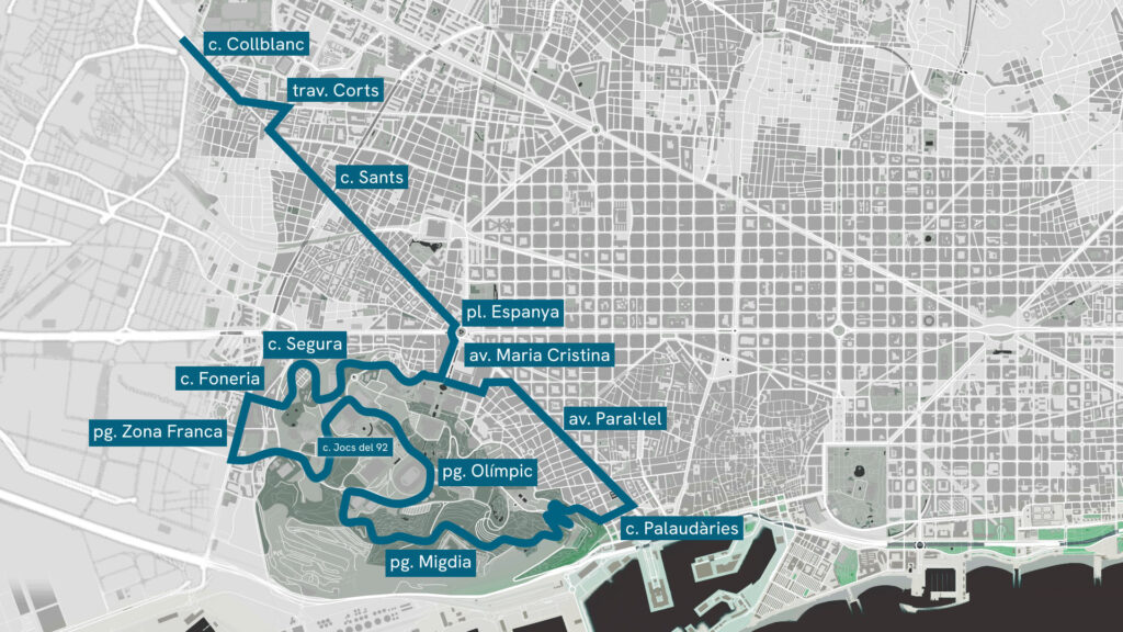 Carrers tallats i afectacions al transport pel Grand Départ del Tour de França a Barcelona | MAPA | Ajuntament de Barcelona, autobús, bicicleta, metro, TMB, trànsit