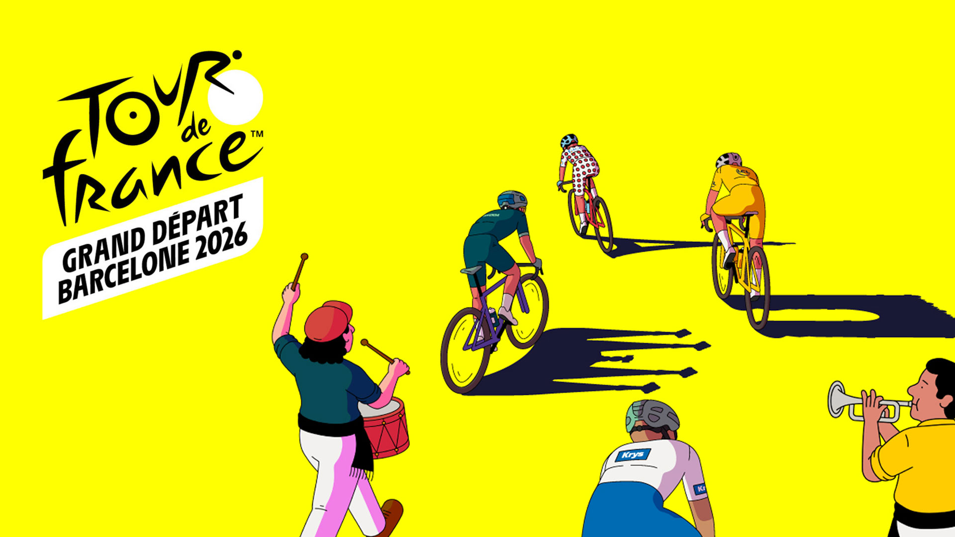 betevé culmina la cobertura del Grand Départ amb esport, cultura i ciutat | betevé, bicicleta, concerts