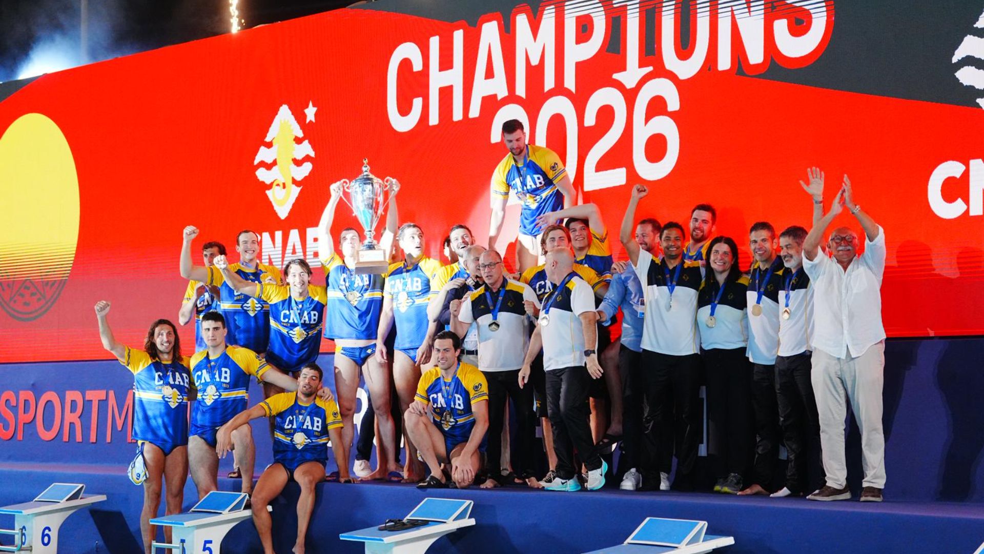 CN Atlètic-Barceloneta, campió de la Champions 2025-2026