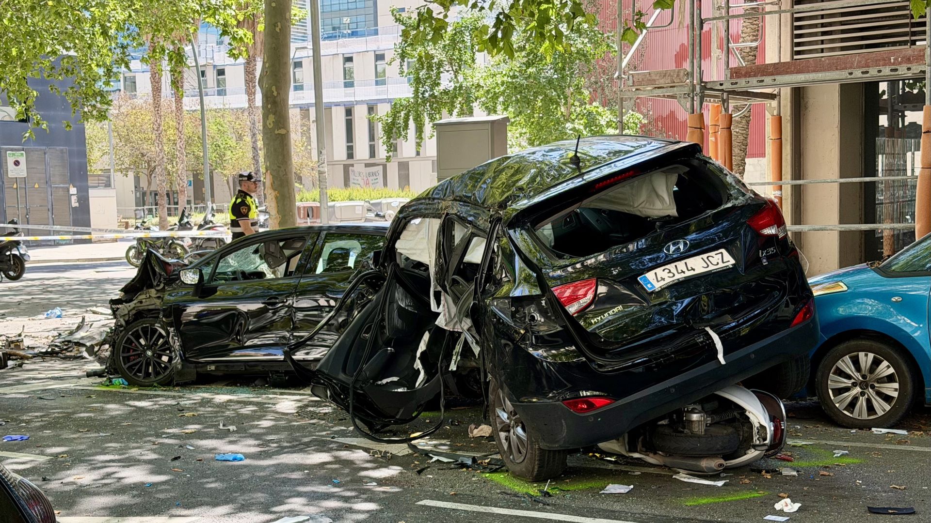 accident poblenou trànsit