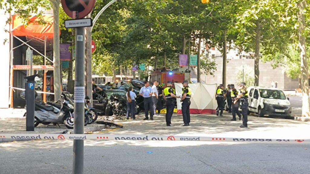 accident cotxe bolcat morts