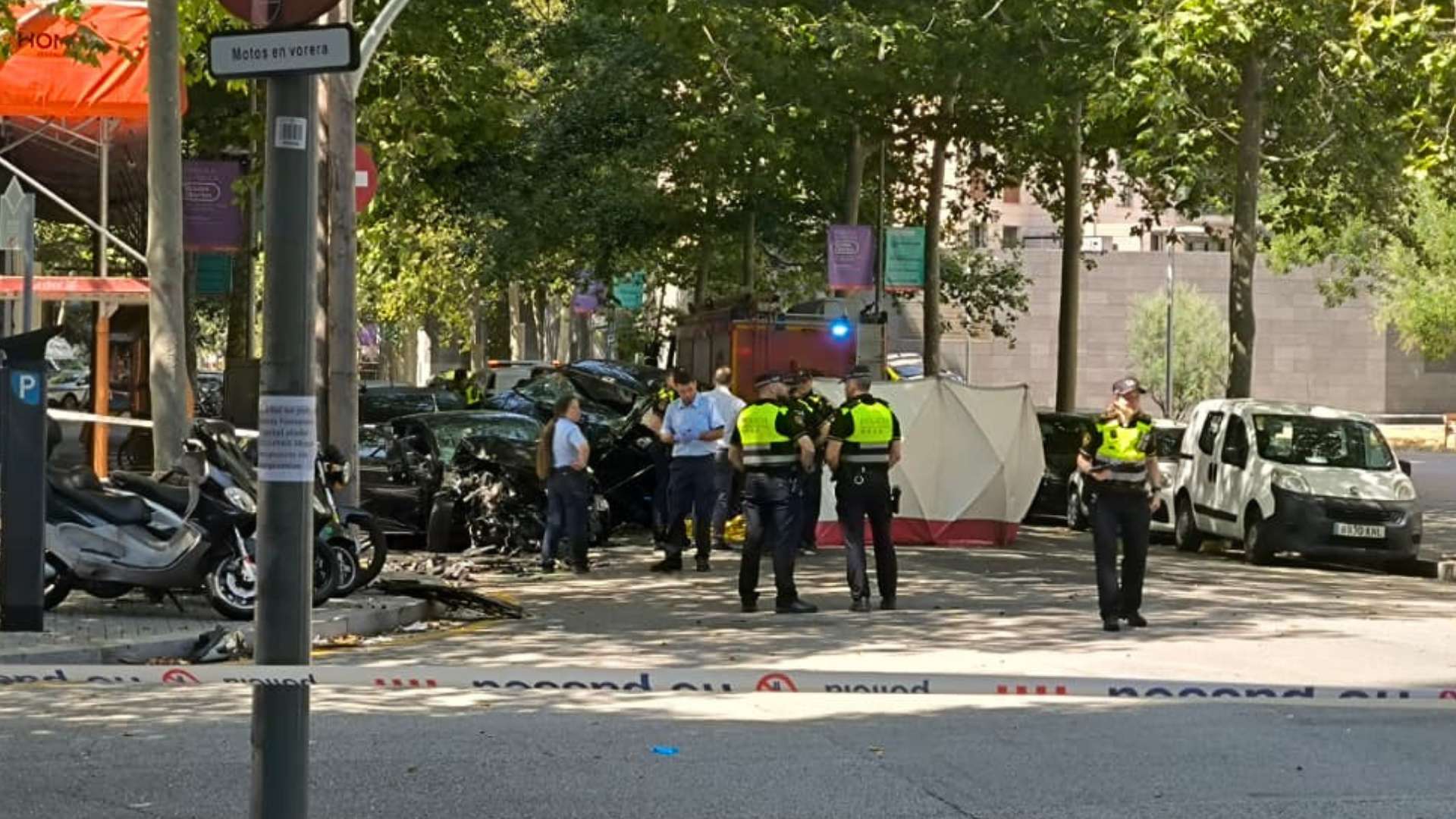 accident cotxe bolcat morts